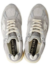 Dad-Star Low Top Sneakers Grey Silver White - GOLDEN GOOSE - BALAAN 3