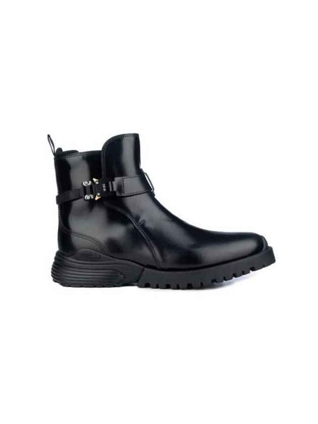 Combat Jodhpur Chelsea Boots Black - DIOR - BALAAN 1