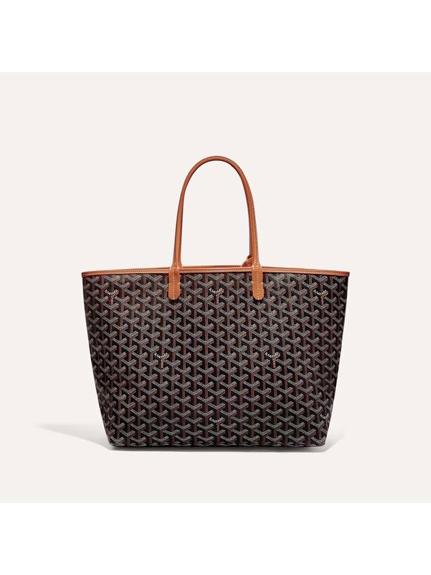 Saint Louis Saint Louis PM Tote Bag Black Tan - GOYARD - BALAAN 3