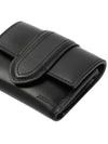 Le Compact Bambino Flap Card Wallet Black - JACQUEMUS - BALAAN 4