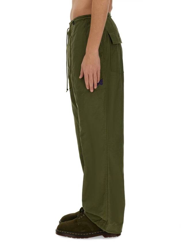 String Fatigue Straight Pants Olive - NEEDLES - BALAAN 5