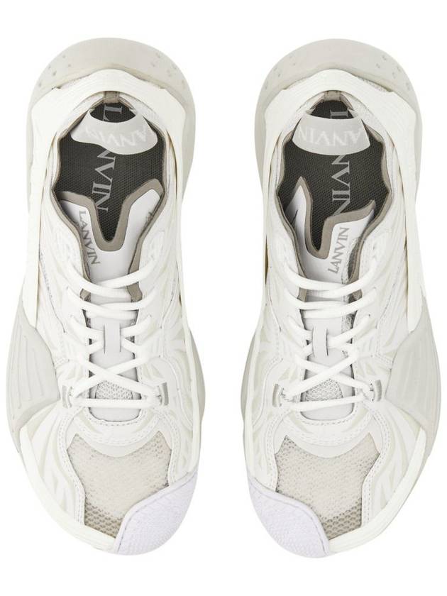 Flash X Low Top Sneakers White - LANVIN - BALAAN 3