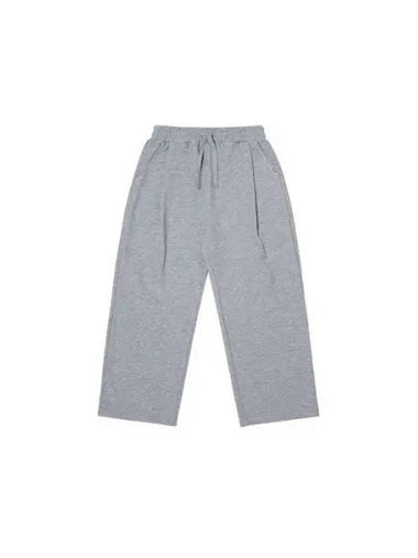 KODAK Apparel Pintuck Straight Pants M GREY - KODO - BALAAN 1