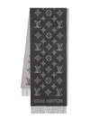 Monogram Shadow Muffler Gray - LOUIS VUITTON - BALAAN 1