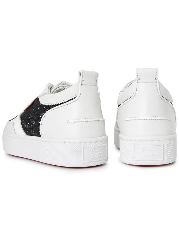 Happy Rui Low Top Sneakers White - CHRISTIAN LOUBOUTIN - BALAAN 7