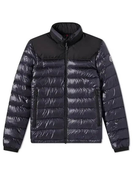 Men's Silvere Silvere Short Padded Navy - MONCLER - BALAAN 2