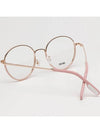 Glasses frame KZ50087U 028 light circular frame round fashion - KENZO - BALAAN 4