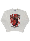 Isoli Raglan Strawberry Sweatshirt Vanilla Ice - GANNI - BALAAN 5