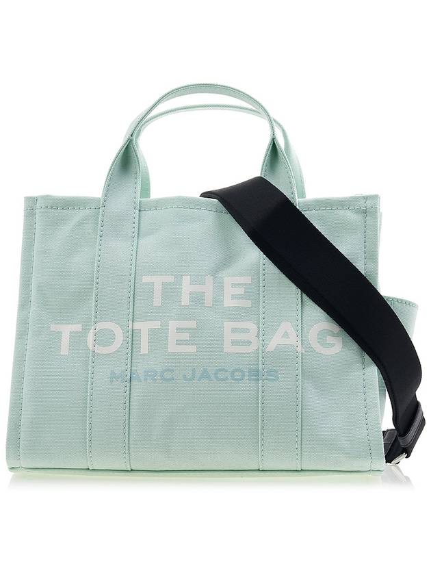 Logo Medium Canvas Tote Bag Mint - MARC JACOBS - BALAAN 2