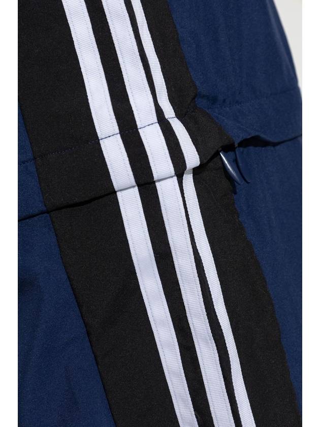 ADIDAS Originals Wide-leg Trousers, Unisex, Navy Blue - ADIDAS ORIGINALS - BALAAN 7