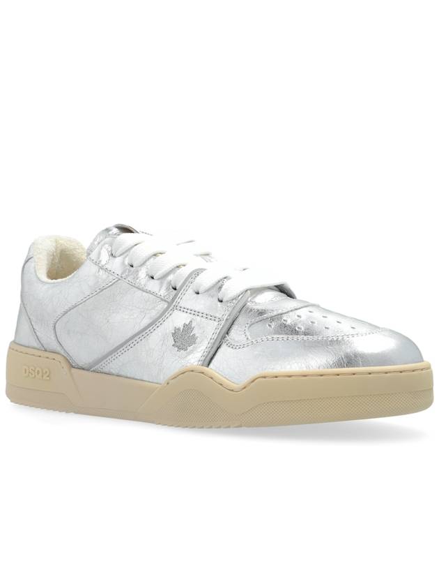 Dsquared2 Sports Shoes 'Spiker', Men's, Silver - DSQUARED2 - BALAAN 4