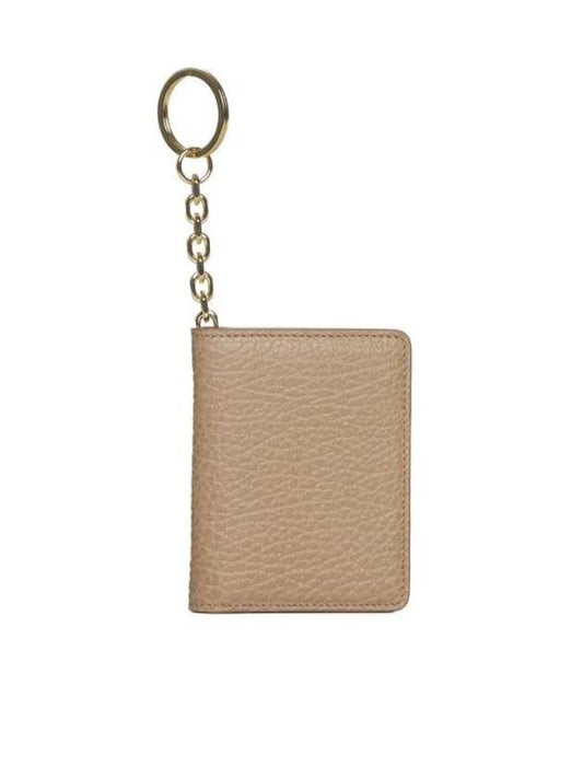 4 Stitch Keyring Card Wallet Biche - MAISON MARGIELA - BALAAN 1