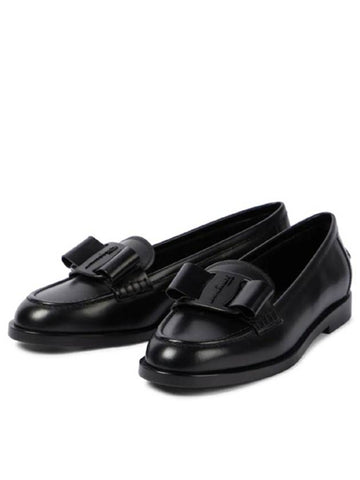 Vivaldo leather women's loafers 0750592 - SALVATORE FERRAGAMO - BALAAN 1