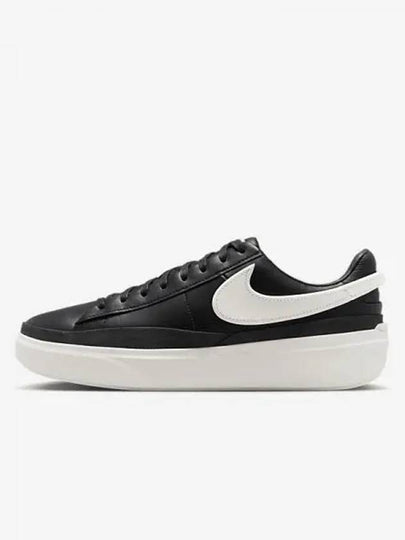 Blazer Phantom Low Top Sneakers Black - NIKE - BALAAN 2