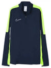 Men's Dri Fit Academy Drill Long-Sleeve T-Shirt Navy - NIKE - BALAAN 2