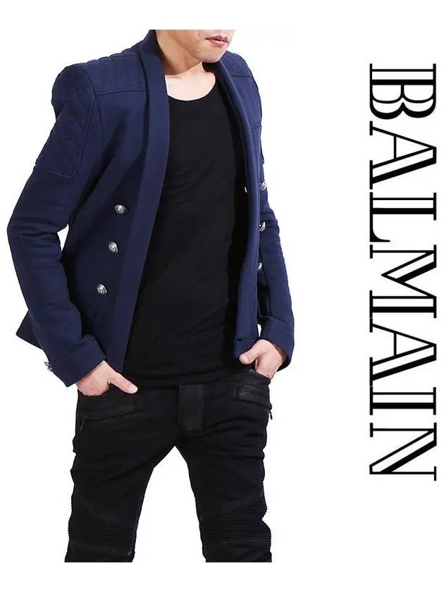 Jersey Jacket S5HJ717C830?159 - BALMAIN - BALAAN 1