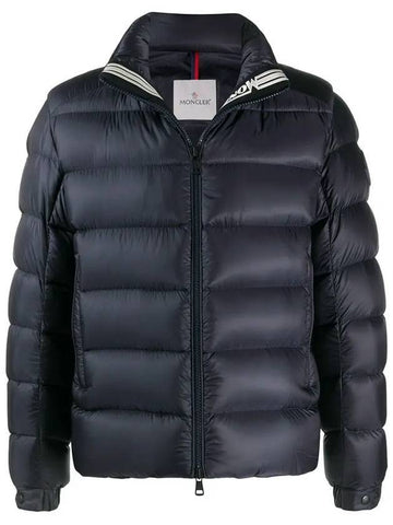 Soreiller Hooded Padding Navy - MONCLER - BALAAN 1