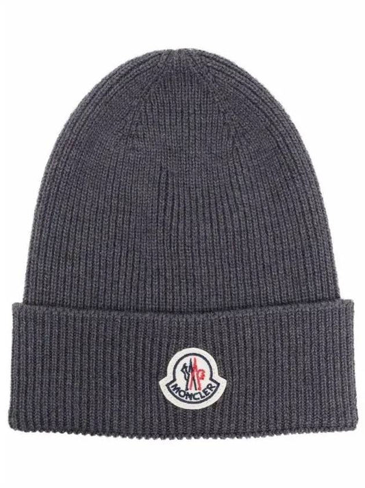 Wool Beanie I2091 3B70500 A9342 998 - MONCLER - BALAAN 2