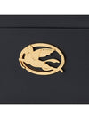 Women's Pegasus Logo Card Wallet Black - ETRO - BALAAN 7