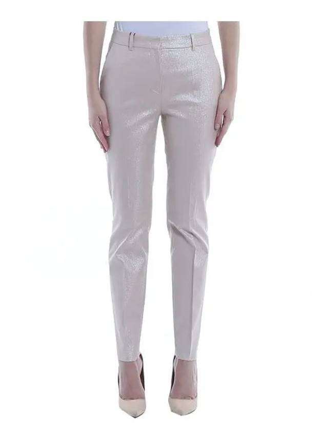 Women's Zannata Slimfit Pants White - MAX MARA - BALAAN 2