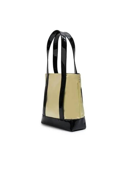 Women's FRANCIS Tote Bag Yellow Black TBPLWT LIGHT YELLOW BLACK - HAI - BALAAN 2