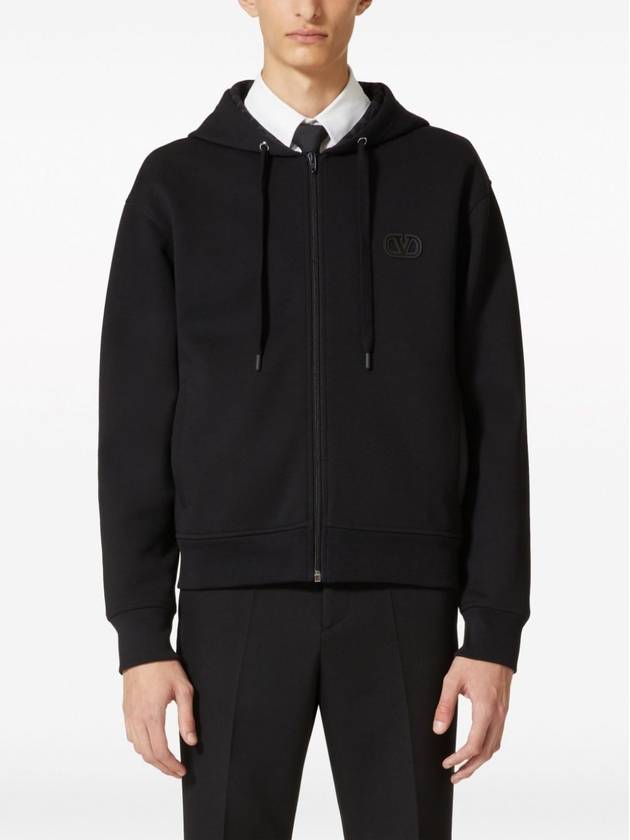 Valentino Garavani Sweaters Black - VALENTINO - BALAAN 3