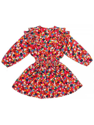 Stella McCartney Kids Christmas Dress 566709 SNK20 6462 - STELLA MCCARTNEY - BALAAN 1