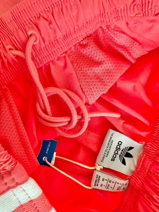 Striped Shorts Pink - ADIDAS - BALAAN 5