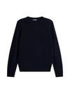 Women's Aria Knit Top Navy - J.LINDEBERG - BALAAN 1