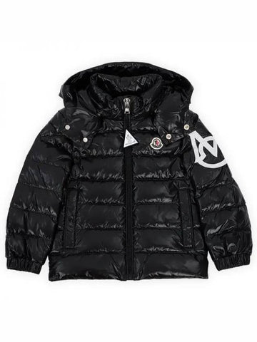 Kids SAULX Hooded Padding Jacket1A00011 5963V 999 8 10A 1064493 - MONCLER - BALAAN 1