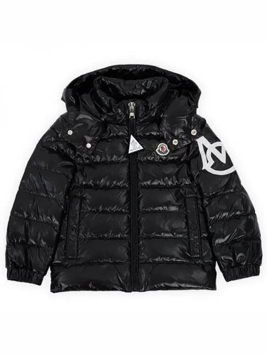 Kids SAULX Hooded Padding Jacket1A00011 5963V 999 8 10A 271149 1064493 - MONCLER - BALAAN 1