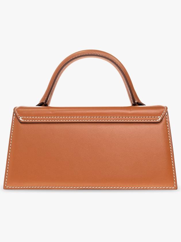 Le Chiquito Long Mini Bag Light Brown - JACQUEMUS - BALAAN 4