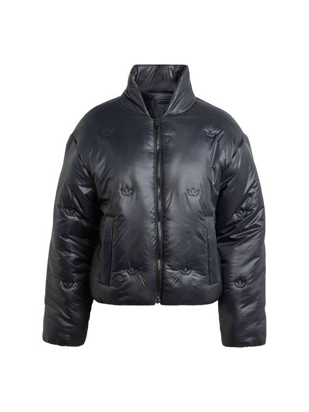 adidas monogram puffer jacket black IJ0938 - ADIDAS - BALAAN 1