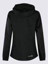 Valles Shell Zip Up Hoodie Black - MONCLER - BALAAN 4