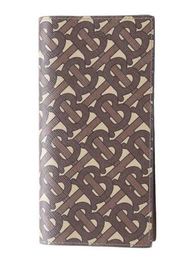 Men's Wallet 8025767MARRONE BROWN - BURBERRY - BALAAN 1