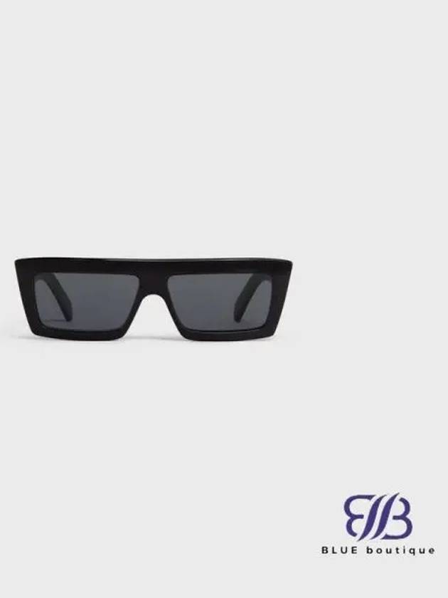 Monochrome 02 Sunglasses Acetate Black - CELINE - BALAAN 1