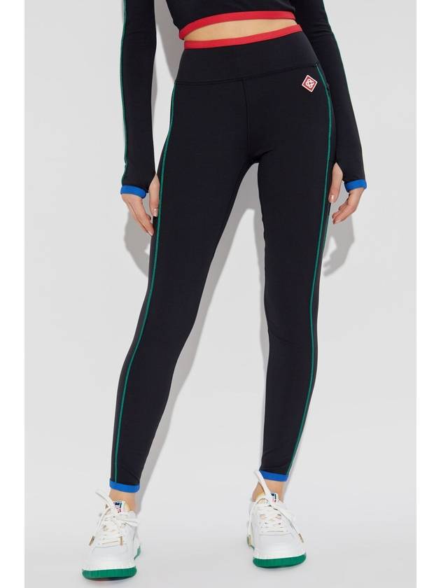 Casablanca Training Leggings, Women's, Black - CASABLANCA - BALAAN 3