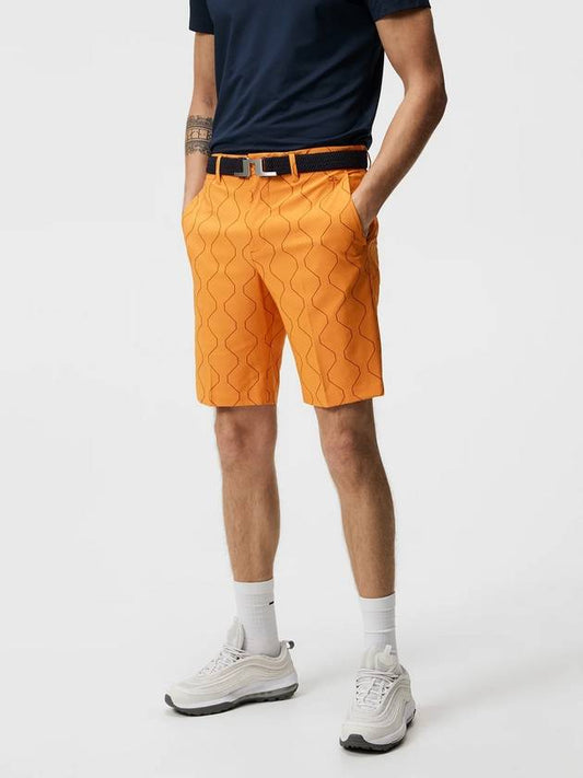 diamond shorts orange - J.LINDEBERG - BALAAN 2