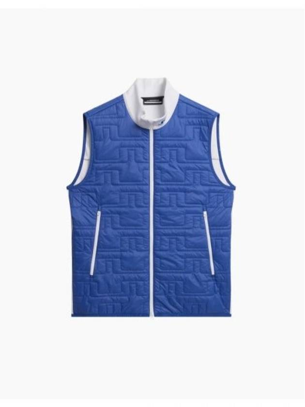 JLINDEBERG Stephano Bridge Quilted Vest Golf Wear - J.LINDEBERG - BALAAN 1