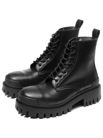 strike lace up boots men - BALENCIAGA - BALAAN 1