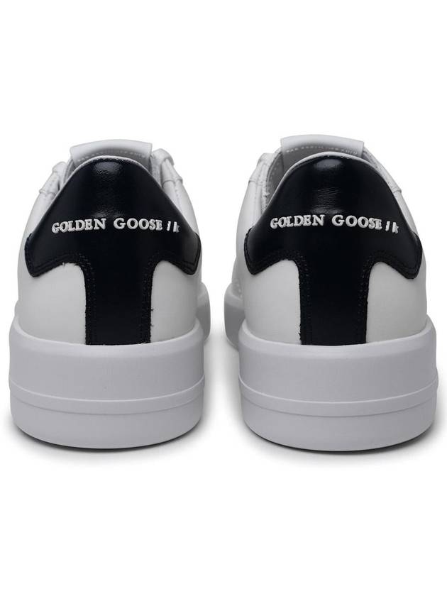 Pure Star Low Top Sneakers White - GOLDEN GOOSE - BALAAN 5