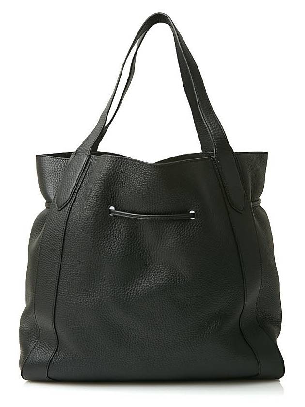 Heavy Grain Millie Tote Bag Black - MULBERRY - BALAAN 5