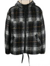 Kurtis Hooded Jacket Black - ISABEL MARANT - BALAAN 2