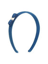 Vara Bow Headband Mediterraneo Blue - SALVATORE FERRAGAMO - BALAAN 2