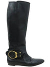 Smith Market black color boots women s shoes - ALEXANDER MCQUEEN - BALAAN 3