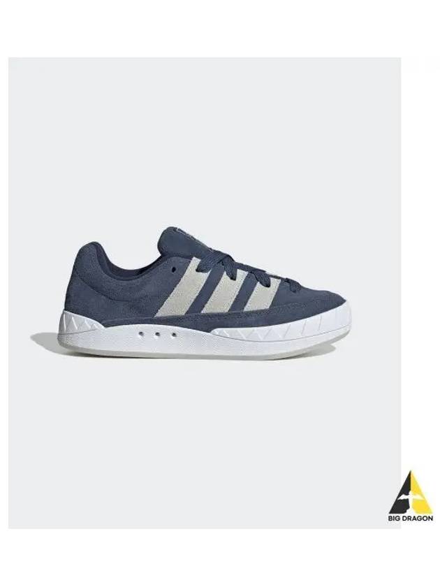 adidas Adimatic Navy Gray IF8794 - ADIDAS - BALAAN 1