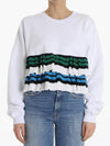 women sweatshirt - MSGM - BALAAN 1