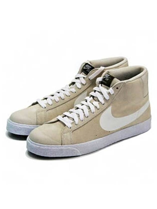 01-631042-113-SB-Special Premium-Blazer SE-Beige White - NIKE - BALAAN 1