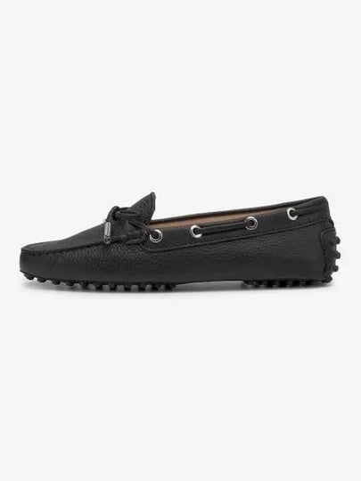 Women's Gommino Driving Shoes Black - TOD'S - BALAAN 2