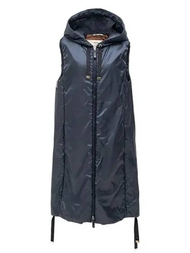 GREENGI Greenji vest padding navy 008 - MAX MARA - BALAAN 1